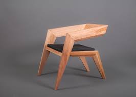 Side 2r Celebrating Avant Garde Minimalism 2r Armchair By Sien Studio Chair Wooden Chair Wood Chair