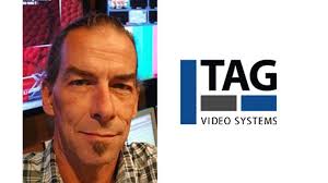 TAG Video Systems Appoints Paul Briscoe as Chief Architect