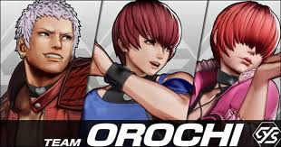 4.2 play as kyo '94; Chris Announced For The King Of Fighters 15 As The Final Member Of Team Orochi