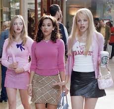 The Plastics Karen Smith As Susanna Walcott Left Gretchen Wieners As Mercy Lewis Midd Mean Girls Outfits Mean Girls Costume Mean Girls Halloween Costumes