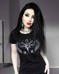 Kristiana Goth Beauty Goth Girl Fashion Hot Goth Girls