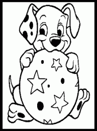 This free svg file includes: 101 Dalmatians Free Printable Coloring Pages For Kids