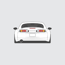Check spelling or type a new query. Vector Sport Japan Car Car Sketch Back View Stock Vector Illustration Of Repair Japanese 102133056