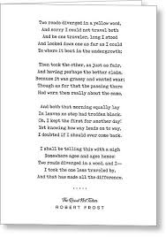 Two roads diverged in a yellow wood, and sorry i could not travel both. Road Not Taken Greeting Cards Fine Art America