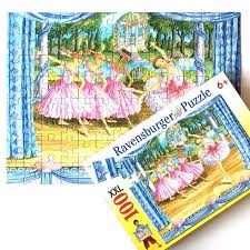 Ravensburger puzzles are made using individual handmade cutters. Secondhand Hack How To Check Puzzles For Missing Pieces 300 Piece Puzzles Puzzle Maker Secondhand