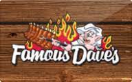 Both rubs have a different flavor to them and the famous dave's seems to be a little more salty and spicy whereas the killer hogs is a touch more sweet and savory. Buy Famous Dave S Gift Cards At Discount 16 9 Off
