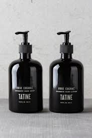 Black And White Hand Soap Dispenser Aromatic Liquid Hand Soap Lotion Formulated With Botanical Bitters To Perfume Cleanse And Soften The Hands Perfect For Kitchen Or Bat Soap Tatine Soap Set