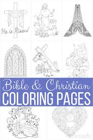 This coloring book covers all the main stories of the bible, and each picture has a scripture reference. 52 Bible Coloring Pages Free Printable Pdfs