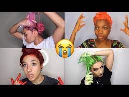 Some students have expressed strong disappointment in the edict, saying they couldn't wait to dye their hair as soon as they graduate. People Dyeing Their Hair Intense Colors For 10 Minutes Straight P 2 Youtube