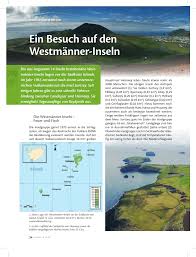 Nach zahlreichen erdbeben in den vergangenen tagen ist im südwesten islands der vulkan fagradalsfjall ausgebrochen. Pdf Ein Besuch Auf Den Westmanner Inseln