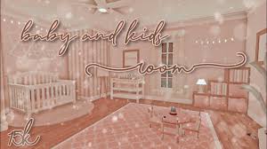 House plans for sale building a pool building ideas mermaid cartoon house plans with pictures baby room neutral modern pools custom pools small pools. Baby And Kids Room Speedbuild Welcome To Bloxburg Youtube
