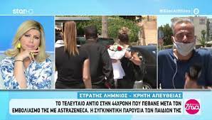 Πέθανε η ηθοποιός γκέλυ μαυροπούλου(φωτο). Astrazeneca 8rhnos Sthn Khdeia Ths 44xronhs Sthn Krhth Star Gr