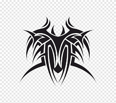 Selain itu dengan perkembangan teknologi yang menjadikan anaka anak atauorang. Menggambar Tato Desain Logo Monokrom Png Pngegg