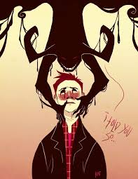 8f0b6ed4573c3cf07c1c8b2c5b4072a7 Demon Dean Dean Ogorman Jpg 736 952 Demon Dean Supernatural Fan Art Supernatural Art