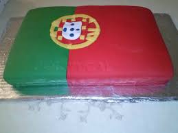 Gateau drapeau portugal / Portugal flag cake - La Galerie des créations de  gâteaux.