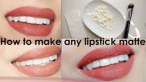 Ahead, we chatted with a makeup artist to find out how to make it i do this all the time, velazquez excitedly expressed after we asked him to share how to diy the look at home. How To Make Any Lipstick Matte Cheap Easy Makeupartist Najla Youtube