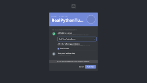 Full setup discord tutorial with free discord template! How To Make A Discord Bot In Python Real Python