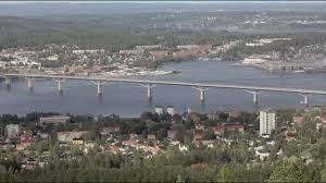 Sundsvall • timrå • ånge anrik arkitektur, norrländska skogar, hav och svindlande höjder. Sundsvall Brucke Schweden Youtube