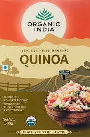 The growth of the organic food market in india has attracted many new organic food brands in the country. Organic India Quinoa Nutritious Food 500 G Amazon In Health Personal Care