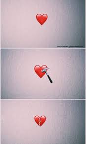 Pin On Sad Hintergrund broken heart brokenheart red.
