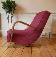 Maybe you would like to learn more about one of these? Art Deco Low Sprung Rocking Chair 1920 30s Chair Rocking Chair Art Deco
