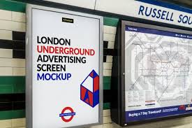 12 London Underground Mockups Bundle In 2020 London Underground Infographic Design Free Underground