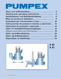 Ce note ati luat la bac? K 60 63 Start And Operating Manualzz