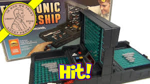 One player places boats on a grid. Electronic Battleship 1982 Milton Bradley Game Youtube