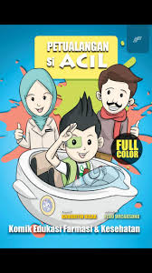 Menurut scott mccloud (2002:9), komik adalah kumpulan gambar yang berfungsi unutk menyampaikan informasi atau menghasilkan respon estetik bagi yang melihatnya. Dosen Farmasi Unair Ciptakan Komik Petualangan Si Acil Sebagai Media Edukasi Anak Sorotan Kampus Rri Surabaya
