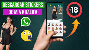 Enjoy our hd porno videos on any device of your choosing! Descargar Stickers De Mia Khalifa Para Whatsapp En Android Youtube