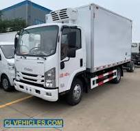 Isuzu 4X2 Light Duty Refrigerated Cargo Box Van Freezer Truck