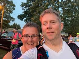 His heart stopped during last year's Richmond Marathon. This weekend, he'll  run it again. Last year, when David experienced a sudden cardiac arrest  while running the marathon, he was fortunate to receive