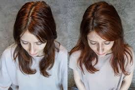 According to eco lore (and vinegar marketers), this affordable kitchen staple can be used to remove blood stains the purpose of this rinse is to cleanse your hair of the buildup from styling products. The No Shampoo Experiment Six Months Later