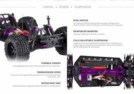 volcano epx 1 10 scale electric monster truck