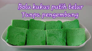 Lihat juga resep bolu pisang ceres, no mixer & no oven enak lainnya. Bolu Kukus Putih Telur Tanpa Pengembang Resep Bolu Kukus Pandan Lembut Youtube