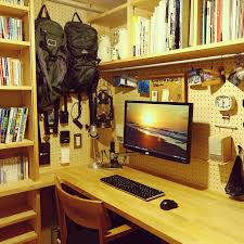 机 有孔ボード diy 有孔ボード リノベーション 書斎 などのインテリア実例 2018 11 18 19 59 11 roomclip ルームクリップ 有孔ボード インテリア 実例 インテリア