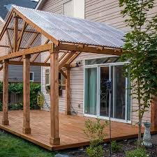 Diy Turning A Cement Porch Into A Wood Deck Catz In The Kitchen Patio Design Deck With Pergola Patio Gazebo