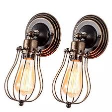 Buy indoor sconce wall lights and get the best deals at the lowest prices on ebay! Industrial Vintage Wall Light Indoor Lighting Adjustable Metal Cage Wall Sconces Lamp Corridor Restaurant Bedroom Lighting Led Indoor Wall Lamps Aliexpress