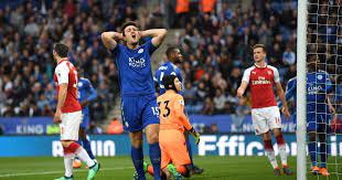 90+3 leicester city fc's jamie vardy is on target but unsuccessful. Arsenal Vs Leicester City Preview Classic Encounter Key Battle Team News More Ht Media