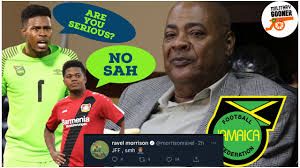 El pasado de señor gañán el músico, cantante y doctor de la música señor gañán nos hace un repaso con su toque canalla por lo mejor de música en su sección musiccalidad. Ravel Morrison Vs Jff Cryptic Tweet What S Happening Bobby Reid Exceptional Form Reggae Boyz Youtube