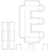 › free printable large alphabet fonts. 1