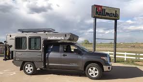 Well you guys asked for it so here it is. 2019 Hallmark K2 Feature Rig With Sherptek Truck Camper Magazine