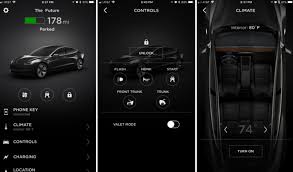Connect from your tesla app to in my example a tesla model 3 can be mystery when it is not working. Tesla Mobile App