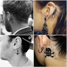 Vongestern blog ein satansbraten kommt selten allein im bann des. 1001 Ideen Und Bilder Zum Thema Tattoo Hinterm Ohr Tattoo Hinterm Ohr Tattoo Ohr Tattoos Hinterm Ohr
