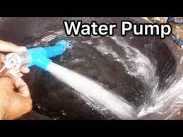 How To Make Powerful Water Pump Homemade High Pressure Pump Youtube Diy Water Pump Water Pressure Pump Water Pumps