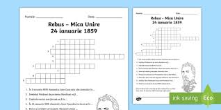 Balanțele au succes în plan profesional. Mica Unire De La 24 Ianuarie 1859 Banner Teacher Made