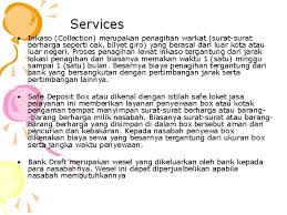 Cukup dengan menggunakan selembar kertas cek (untuk pembayaran tunai) atau bilyet giro (untuk pembayaran nontunai). Bank Umum Bank Suatu Badan Yang Tugas Utamanya