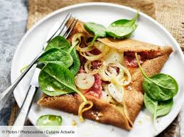 Galette A L Oignon De Roscoff Chevre Et Pancetta Recettes Recette En 2020 Recettes De Cuisine Recette Cuisine Actuelle