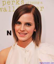 Rebonded Short Hairstyles Hairstyle For Short Rebonded Hair New Fashionable Haircut Photo Blog Short Hair Styles Emma Watson Hair Short Straight Haircut