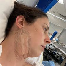 Sonia Lewis the wife of Sharks,...